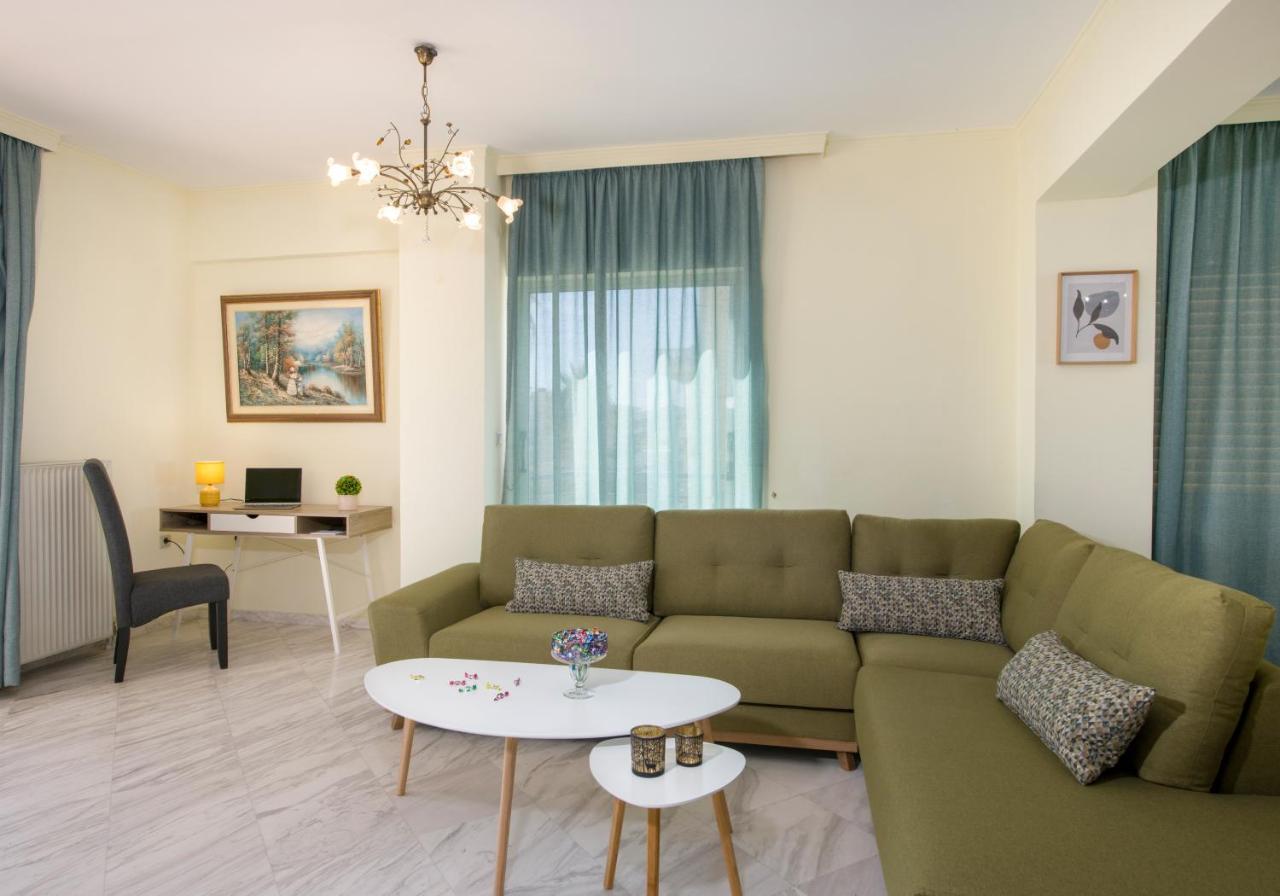 Be Crete - Vista Lazareta Lejlighed Chania  Eksteriør billede