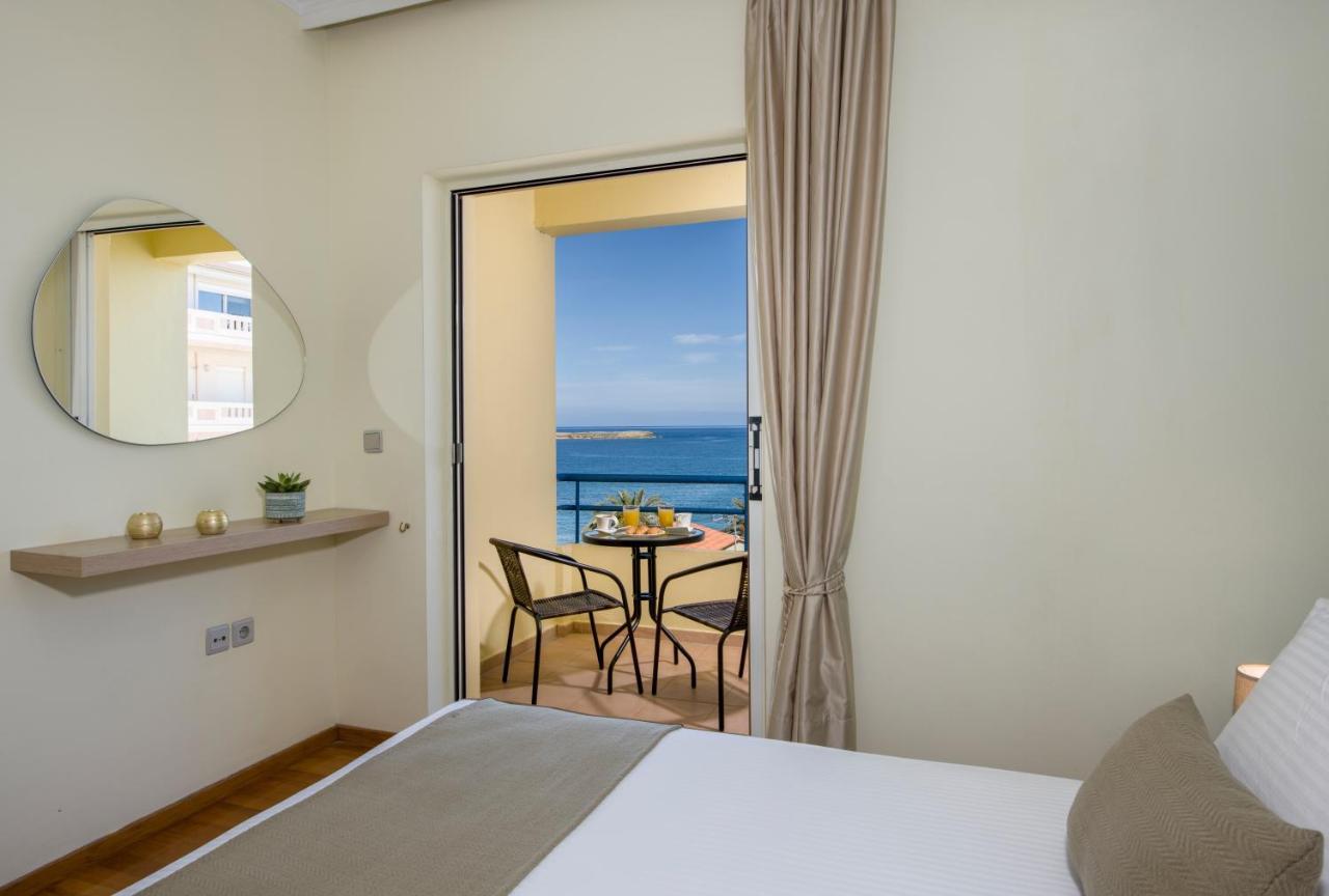 Be Crete - Vista Lazareta Lejlighed Chania  Eksteriør billede