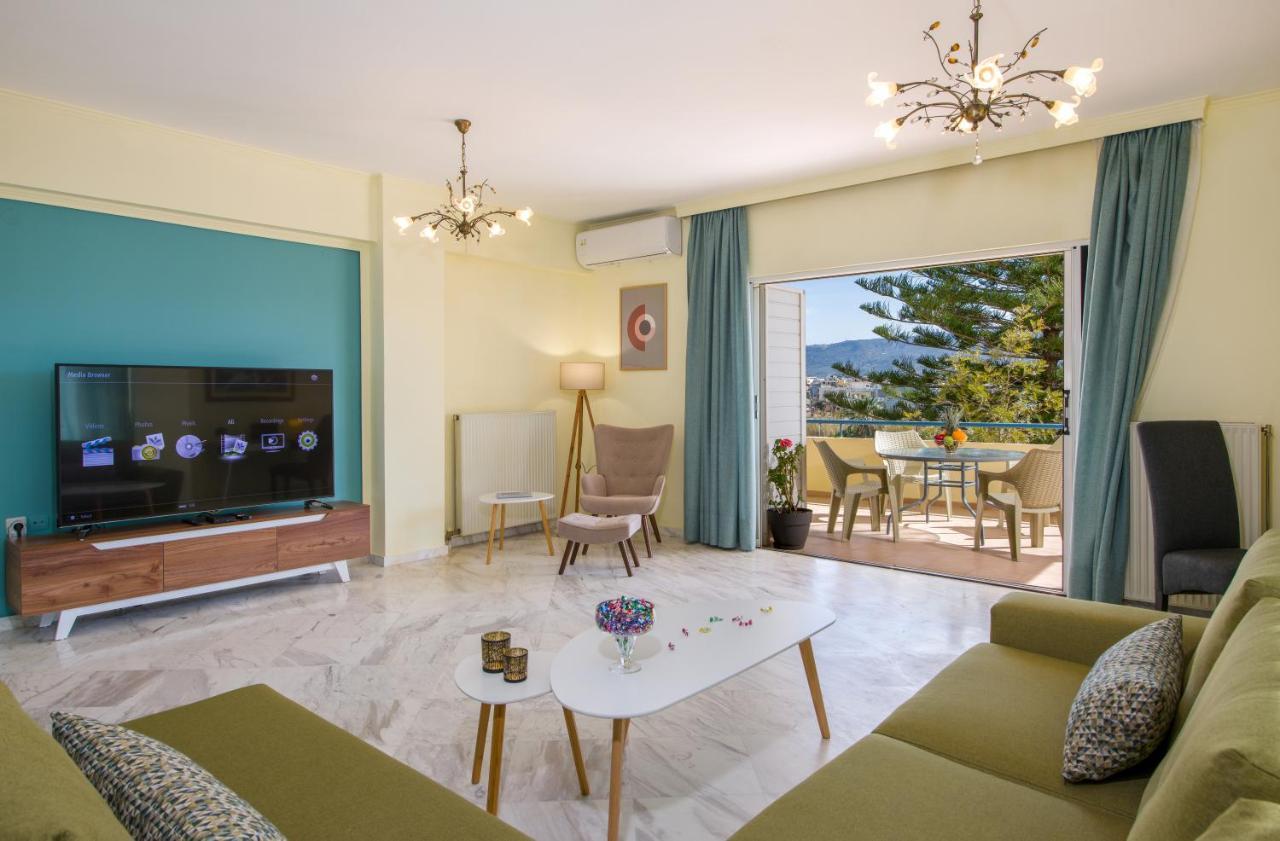 Be Crete - Vista Lazareta Lejlighed Chania  Eksteriør billede