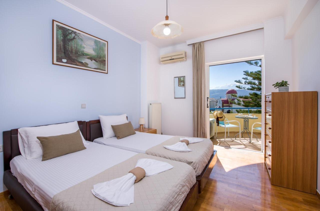Be Crete - Vista Lazareta Lejlighed Chania  Eksteriør billede