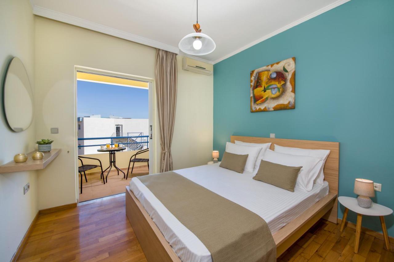 Be Crete - Vista Lazareta Lejlighed Chania  Eksteriør billede