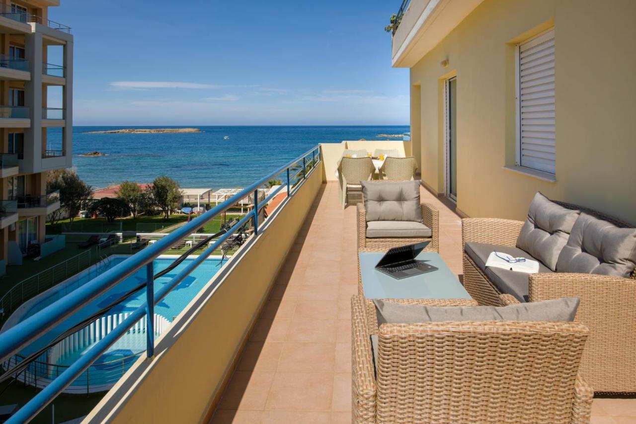 Be Crete - Vista Lazareta Lejlighed Chania  Eksteriør billede