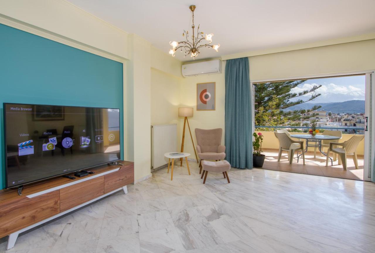 Be Crete - Vista Lazareta Lejlighed Chania  Eksteriør billede